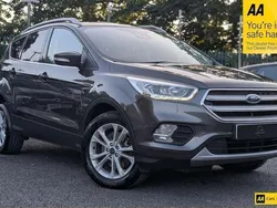 Grey Used 2017 Ford Kuga Titanium SUV | £8,888 (Fair price)