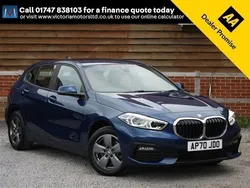 Blue Used 2020 BMW 116 Comfort Edition Hatchback | £16,495 (Good price)