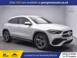 Silver Used 2021 Mercedes GLA200 AMG line SUV | £19,500 (Fair price)
