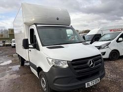 White Used 2022 Mercedes Sprinter Progressive Van | £17,495 (A bit pricey)