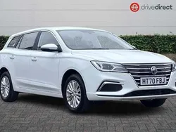 White Used 2021 MG MG5 EV Excite Estate | £10,200 (Good price)