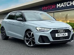 Grey Used 2021 Audi A1 Sportback Black Edition Hatchback | £18,650 (Expensive)