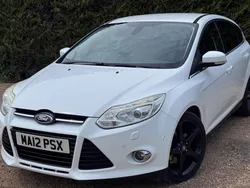 White Used 2012 Ford Focus Titanium X Hatchback | £3,285 (Good price)