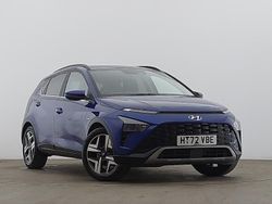 Blue Used 2023 Hyundai Bayon Premium SUV | £16,498 (Fair price)