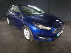 Blue Used 2016 Ford Focus Zetec Hatchback | £3,995 (Good price)