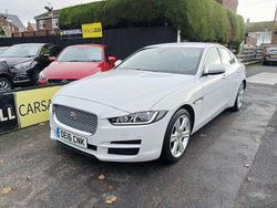 White Used 2016 Jaguar XE Portfolio Sedan | £7,995 (Fair price)