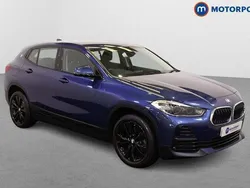 Blue Used 2022 BMW X2 Sport Line SUV | £21,999 (Fair price)