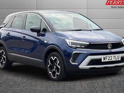 Used 2021 Vauxhall Crossland Edition SUV | £13,180 (Fair price)