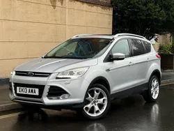Silver Used 2013 Ford Kuga Titanium X SUV | £5,495 (Fair price)