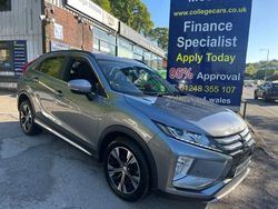 Grey Used 2018 Mitsubishi Eclipse Cross SUV | £11,495 (Expensive)