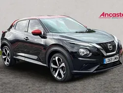 Black Used 2019 Nissan Juke Tekna SUV | £14,475 (Fair price)