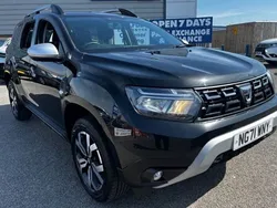 Black Used 2022 Dacia Duster Prestige SUV | £9,795 (Fair price)