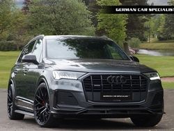 Daytona pearl effect Used 2019 Audi SQ7 Black Edition SUV | £39,990