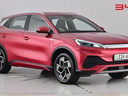 Red Used 2024 BYD Atto 3 Comfort SUV | £20,790 (Fair price)
