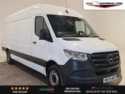 White Used 2024 Mercedes Sprinter Van | £31,990 (A bit pricey)