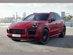 Red Used 2022 Porsche Cayenne GTS SUV | £76,950 (Super price)