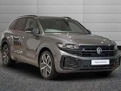 Grey Used 2025 VW Touareg Black Edition SUV | £52,190 (Fair price)