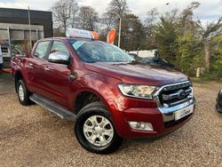 Red Used 2016 Ford Ranger XLT Pickup | £8,890 (Good price)