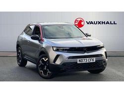 Grey Used 2023 Vauxhall Mokka SUV | £17,081 (Fair price)