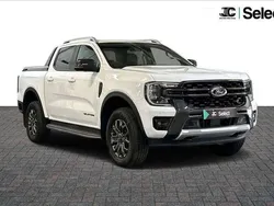 White Used 2024 Ford Ranger Wildtrack Pickup | £42,360 (Super price)