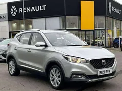 Silver Used 2018 MG ZS Excite Sedan | £10,668 (Good price)