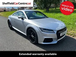 Silver Used 2015 Audi TT S-Line Coupe | £11,995 (Fair price)