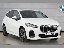 White Used 2024 BMW 230 M Sport Estate | £33,490 (Expensive)