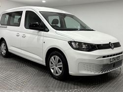 White Used 2024 VW Caddy Maxi MPV | £25,995 (Fair price)
