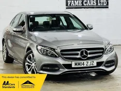 Silver Used 2014 Mercedes C220 Sedan | £8,000 (Fair price)