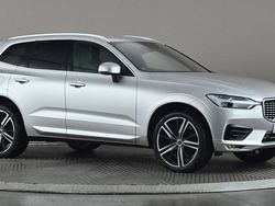 Silver Used 2019 Volvo XC60 R-Design Pro SUV | £21,298 (Good price)