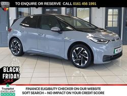 Grey Used 2021 VW ID.3 Pro Performance Hatchback | £13,470 (Fair price)