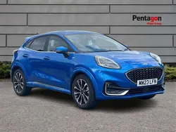 Blue Used 2023 Ford Puma ST-Line SUV | £21,995 (A bit pricey)