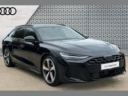 Black Used 2025 Audi A6 Sport Estate | £56,890