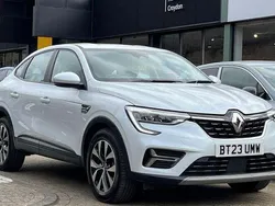 White Used 2022 Renault Arkana Evolution SUV | £17,339 (Good price)