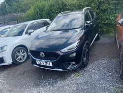 Black Used 2021 MG ZS Exclusive Sedan | £12,990 (Fair price)