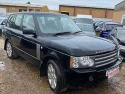 Black Used 2008 Land Rover Range Rover Vogue SUV | £1,295