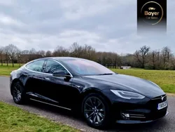 Black Used 2019 Tesla Model S Long Range Sedan | £17,685 (Fair price)
