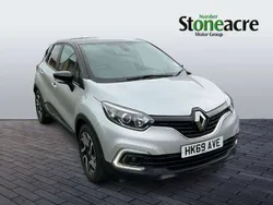 Silver/black Used 2019 Renault Captur Iconic SUV | £9,596 (Fair price)