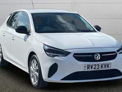 Used 2023 Vauxhall Corsa Design Edition Hatchback | £12,990 (Fair price)