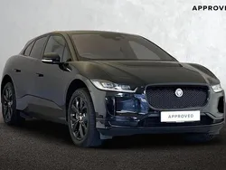 Santorini black Used 2022 Jaguar I-Pace SUV | £26,150 (Expensive)
