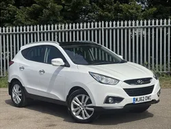 White Used 2012 Hyundai ix35 Premium SUV | £5,995 (Fair price)
