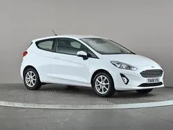 White Used 2018 Ford Fiesta Zetec Hatchback | £7,998 (Fair price)