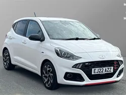 White Used 2022 Hyundai i10 N Line Hatchback | £11,029 (Fair price)