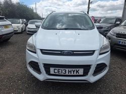 White Used 2013 Ford Kuga Zetec SUV | £2,699 (Fair price)