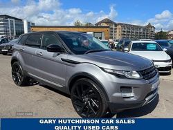 Grey Used 2014 Land Rover Range Rover evoque Prestige SUV | £10,995 (Fair price)