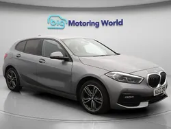 Grey Used 2022 BMW 116 Sport Line Hatchback | £18,000 (Fair price)