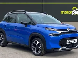 Blue Used 2022 Citroën C3 Aircross PureTech SUV | £15,300 (Fair price)