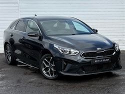 Black Used 2019 Kia ProCeed GT-Line Hatchback | £14,860 (Fair price)