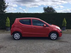 Red Used 2010 Nissan Pixo Acenta Hatchback | £1,995