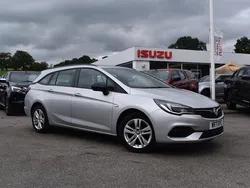 Silver Used 2021 Vauxhall Astra Business Edition Estate | £8,982 (Fair price)